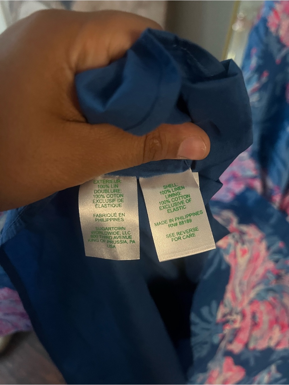 Lilly Pulitzer Jorgian Linen Midi Dress - Picture 9 of 10